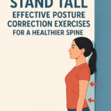 Stand Tall: Effective Posture Correction Exercises for a Healthier Spine