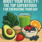 Boost Your Vitality: The Top Superfoods for Energizing Your Day