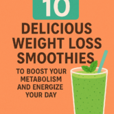 10 Delicious Weight Loss Smoothies to Boost Your Metabolism and Energize Your Day