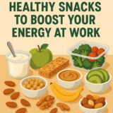 Top 10 Healthy Snacks to Boost Your Energy at Work