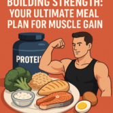 Building Strength: Your Ultimate Meal Plan for Muscle Gain