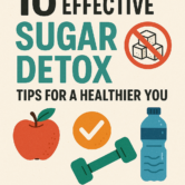 10 Effective Sugar Detox Tips for a Healthier You