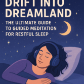 Drift into Dreamland: The Ultimate Guide to Guided Meditation for Restful Sleep