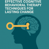Unlocking the Mind: Effective Cognitive Behavioral Therapy Techniques for Lasting Change