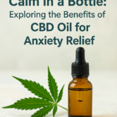 Calm in a Bottle: Exploring the Benefits of CBD Oil for Anxiety Relief