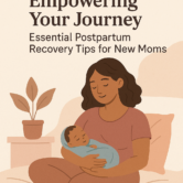 Empowering Your Journey: Essential Postpartum Recovery Tips for New Moms