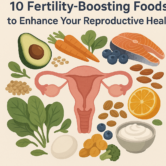 10 Fertility-Boosting Foods to Enhance Your Reproductive Health