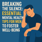 Breaking the Silence: Essential Mental Health Tips for Men to Foster Well-being
