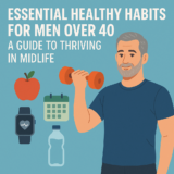 Essential Healthy Habits for Men Over 40: A Guide to Thriving in Midlife