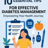 10 Essential Tips for Effective Diabetes Management: Empowering Your Health Journey