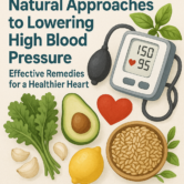 Natural Approaches to Lowering High Blood Pressure: Effective Remedies for a Healthier Heart