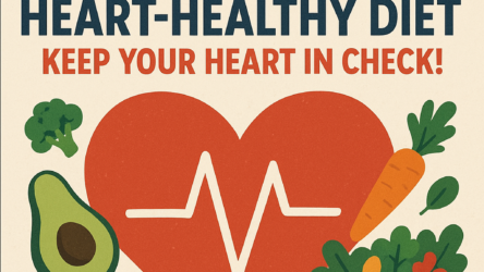 10 Essential Tips for Adopting a Heart-Healthy Diet: Keep Your Heart in Check!