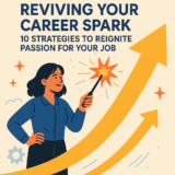 Reviving Your Career Spark: 10 Strategies to Reignite Passion for Your Job