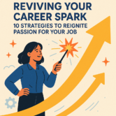 Reviving Your Career Spark: 10 Strategies to Reignite Passion for Your Job