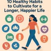 10 Healthy Habits to Cultivate for a Longer, Happier Life