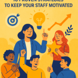 Empowering Excellence: 10 Proven Strategies to Keep Your Staff Motivated