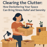 Clearing the Clutter: How Decluttering Your Space Can Bring Stress Relief and Serenity