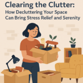 Clearing the Clutter: How Decluttering Your Space Can Bring Stress Relief and Serenity