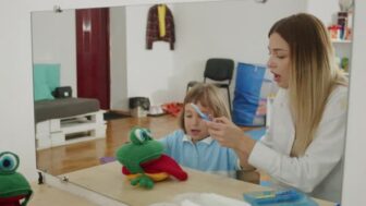 In the Hands of a Skilled Female Pedagogue a Child's Language Journey...