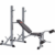 York Barbell 540 Heavy Duty Folding Bench and Squat Rack
