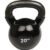 Fitness Mad 20kg Cast Iron Kettlebell Black
