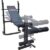 HXGN Barbell Bench with Leg Developer