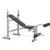 York B530 Heavy Duty Multi-Function Barbell Bench