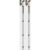 Leki Black Series Carbon Walking Poles, Black