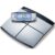 Beurer BF 105 Body Complete Diagnosewaage Smart bathroom scales Digital Weight range=180 kg Black