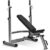 NEW Horizon Adonis Bench with Rack