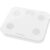 Medisana BS 600 WiFi Smart bathroom scales Digital Weight range=180 kg White Incl. Bluetooth
