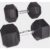 Phoenix Fitness Hexagonal Dumbbell Pair 22.5kg, Black