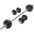 York 50kg Cast Iron Barbell & Dumbbell Weight Set